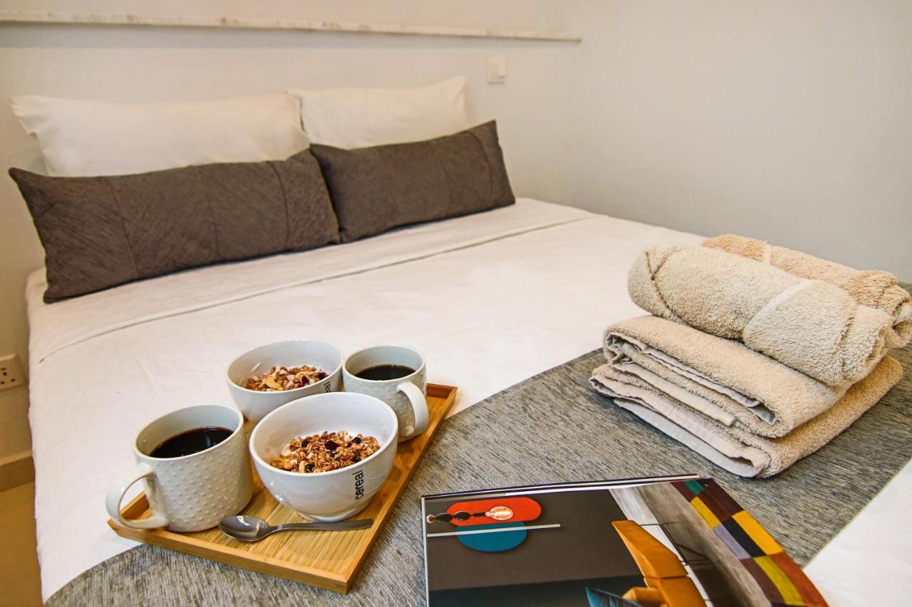 Апартаменты Phaedrus Living - Seaside Executive Flat Harbour 205 Пафос Экстерьер фото